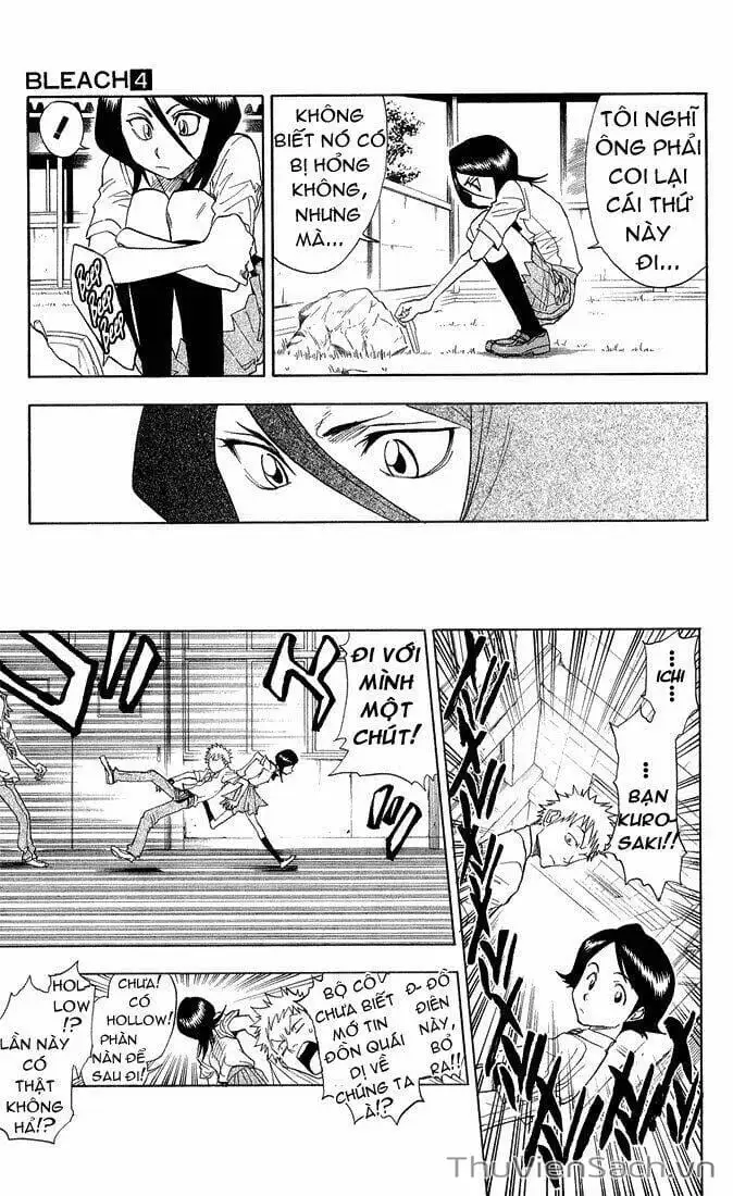 Truyện Tranh Bleach - Sứ Mạng Thần Chết trang 6