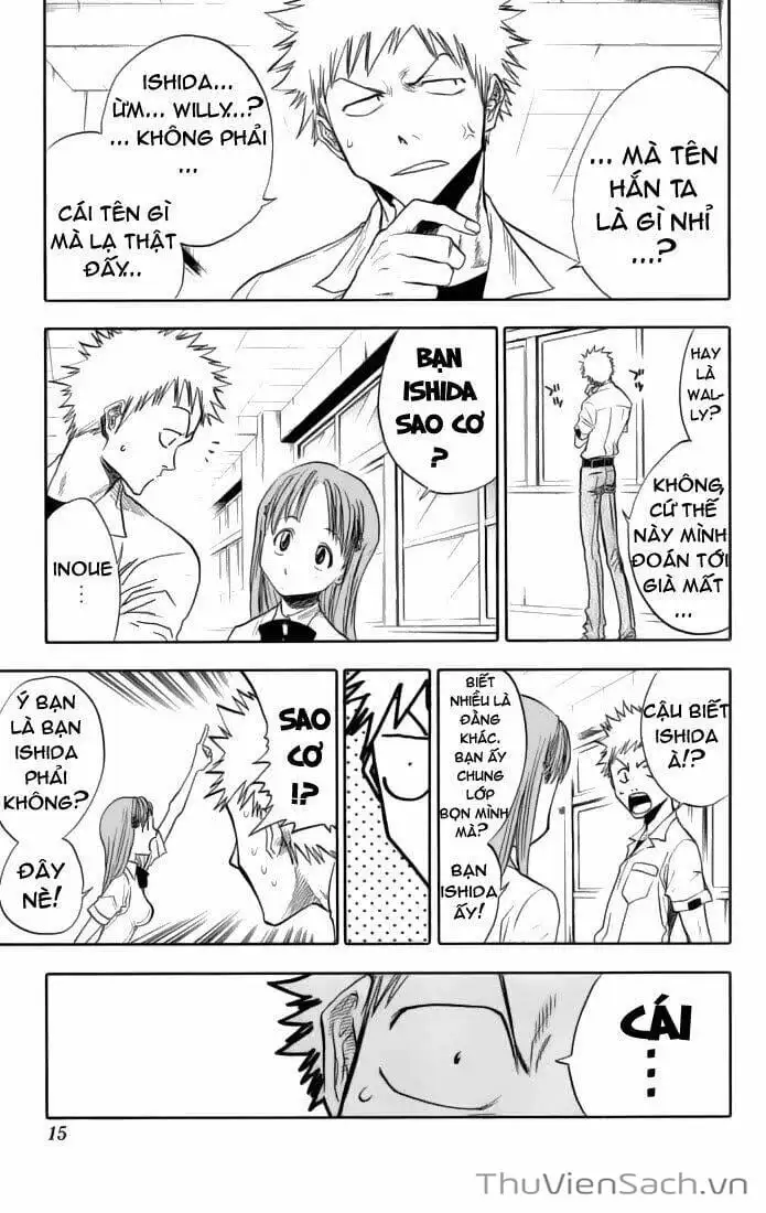 Truyện Tranh Bleach - Sứ Mạng Thần Chết trang 6