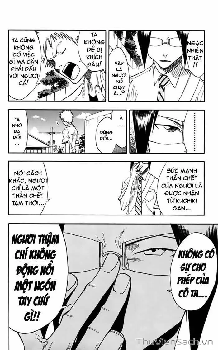 Truyện Tranh Bleach - Sứ Mạng Thần Chết trang 6