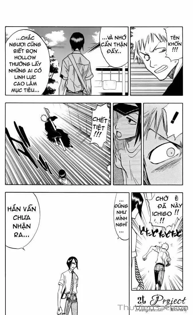 Truyện Tranh Bleach - Sứ Mạng Thần Chết trang 6
