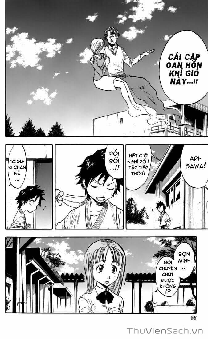 Truyện Tranh Bleach - Sứ Mạng Thần Chết trang 6