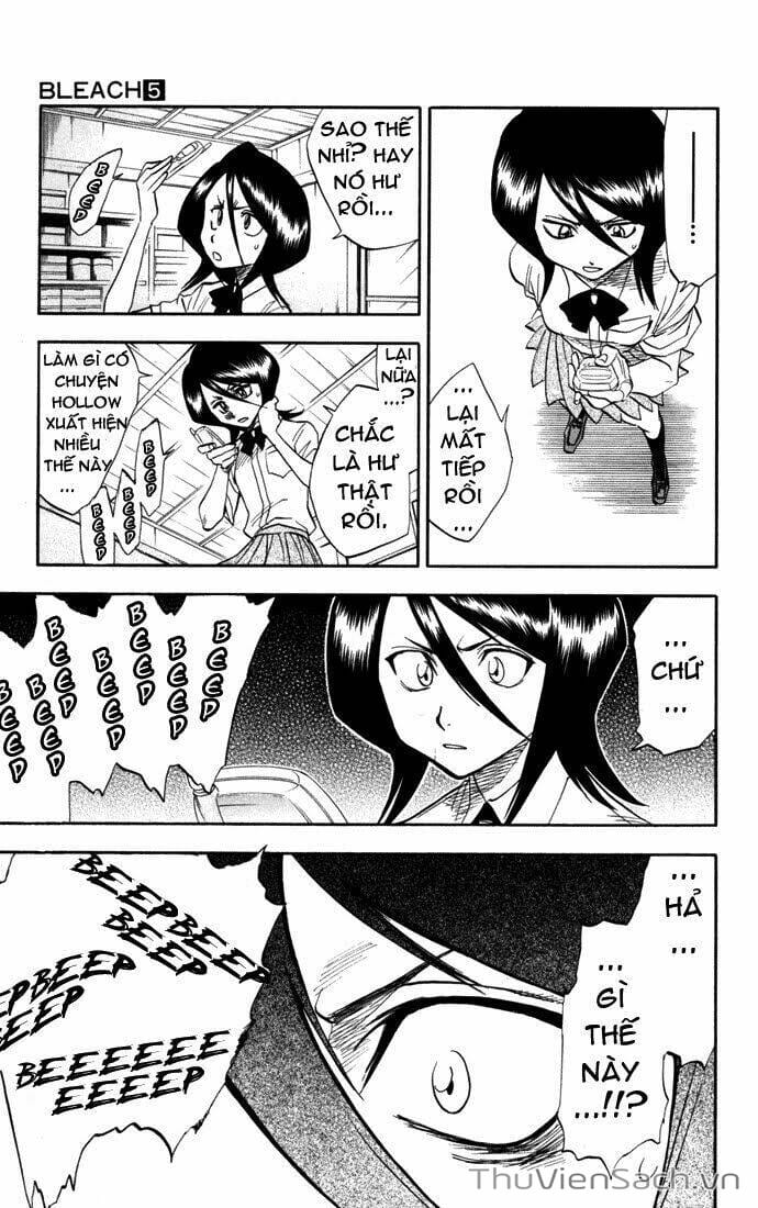 Truyện Tranh Bleach - Sứ Mạng Thần Chết trang 6