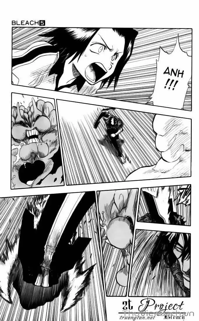 Truyện Tranh Bleach - Sứ Mạng Thần Chết trang 6