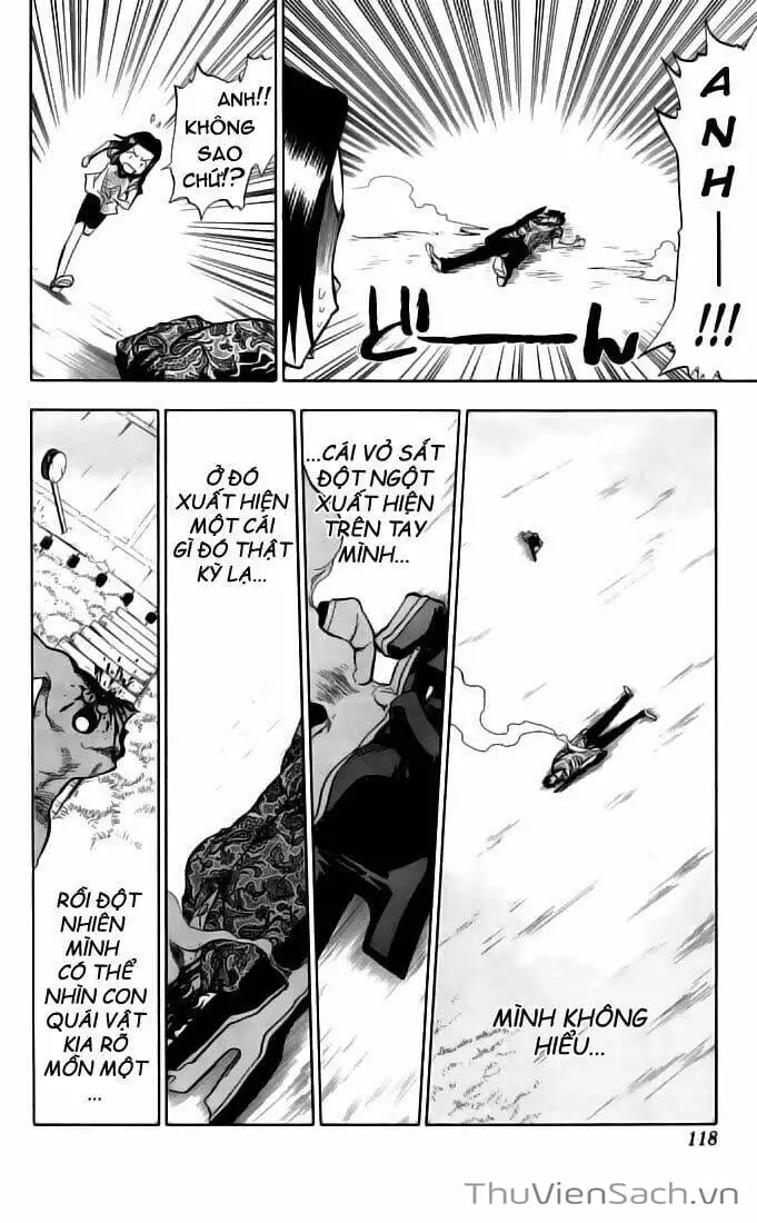 Truyện Tranh Bleach - Sứ Mạng Thần Chết trang 6