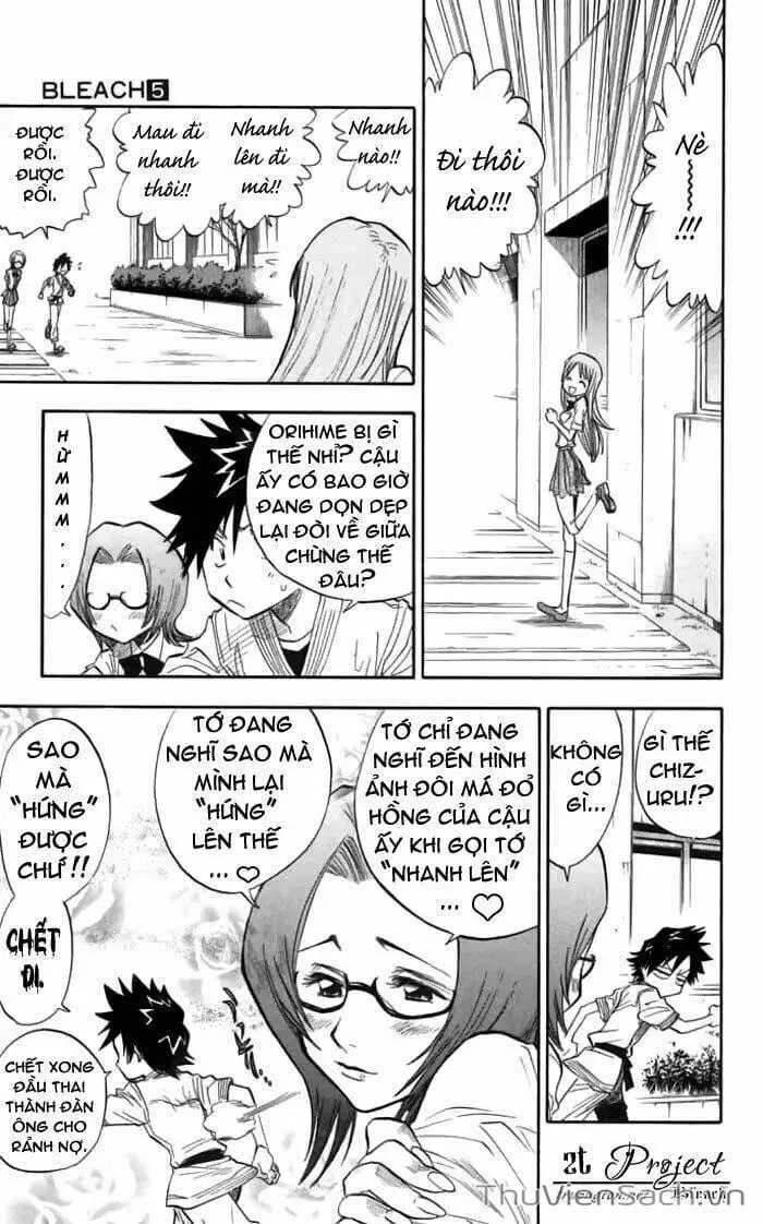 Truyện Tranh Bleach - Sứ Mạng Thần Chết trang 6