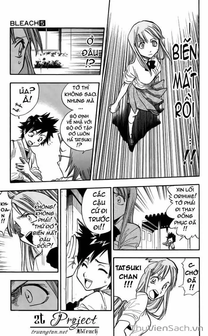 Truyện Tranh Bleach - Sứ Mạng Thần Chết trang 6