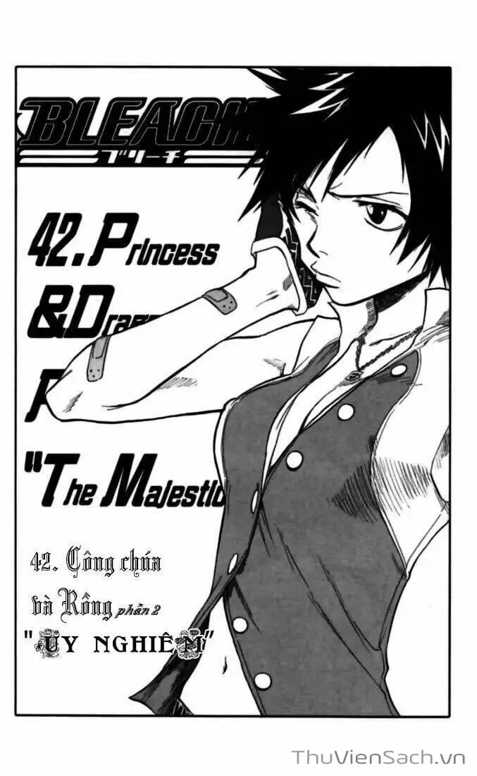 Truyện Tranh Bleach - Sứ Mạng Thần Chết trang 6