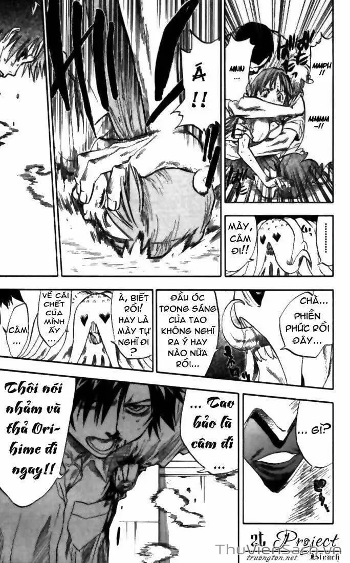 Truyện Tranh Bleach - Sứ Mạng Thần Chết trang 6
