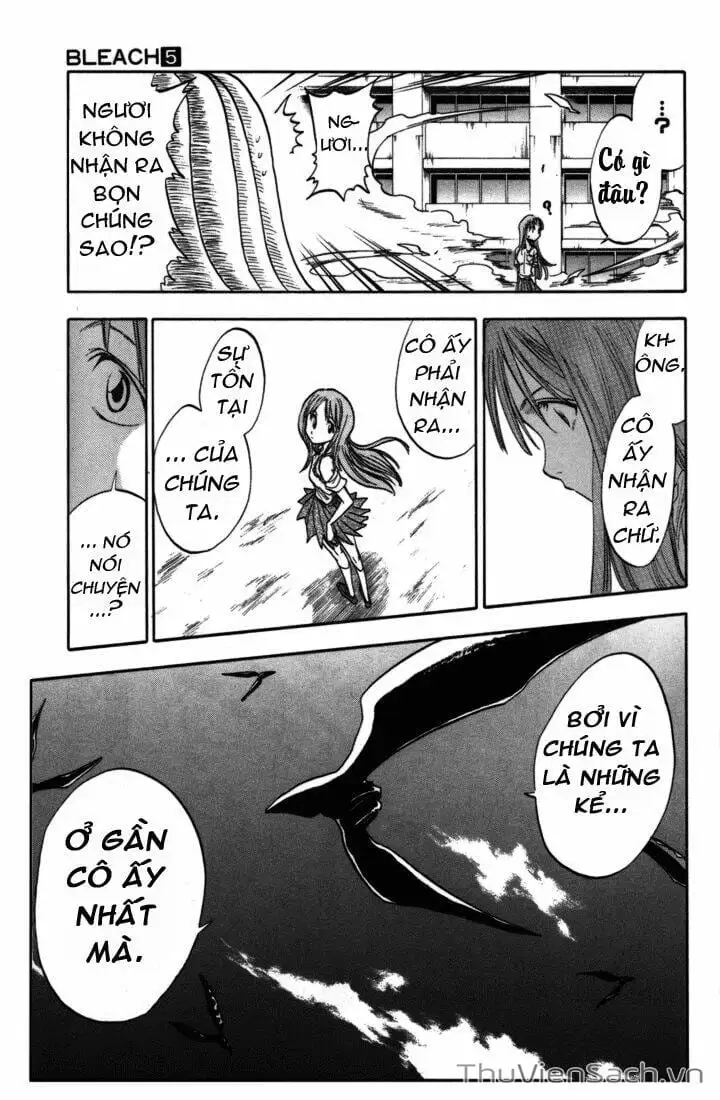 Truyện Tranh Bleach - Sứ Mạng Thần Chết trang 6