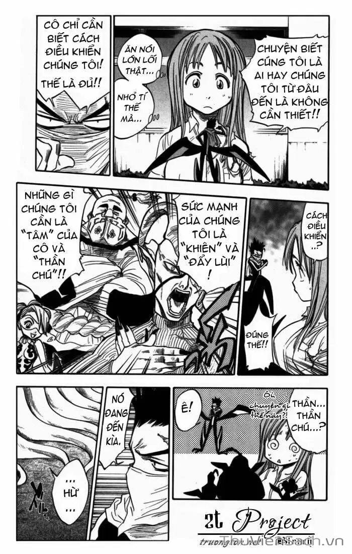 Truyện Tranh Bleach - Sứ Mạng Thần Chết trang 6