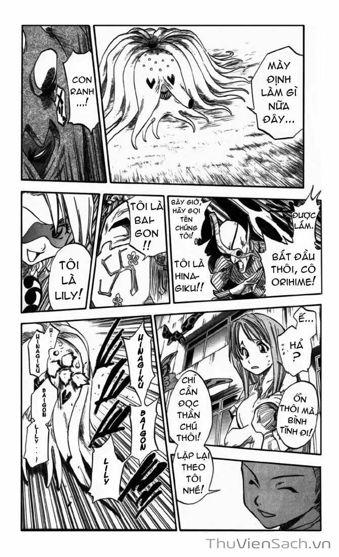 Truyện Tranh Bleach - Sứ Mạng Thần Chết trang 6