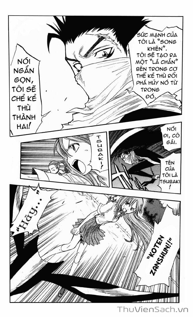 Truyện Tranh Bleach - Sứ Mạng Thần Chết trang 6