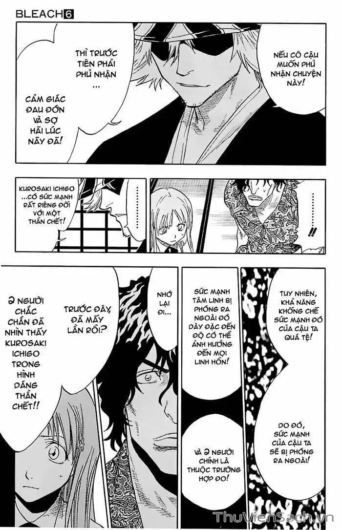 Truyện Tranh Bleach - Sứ Mạng Thần Chết trang 6