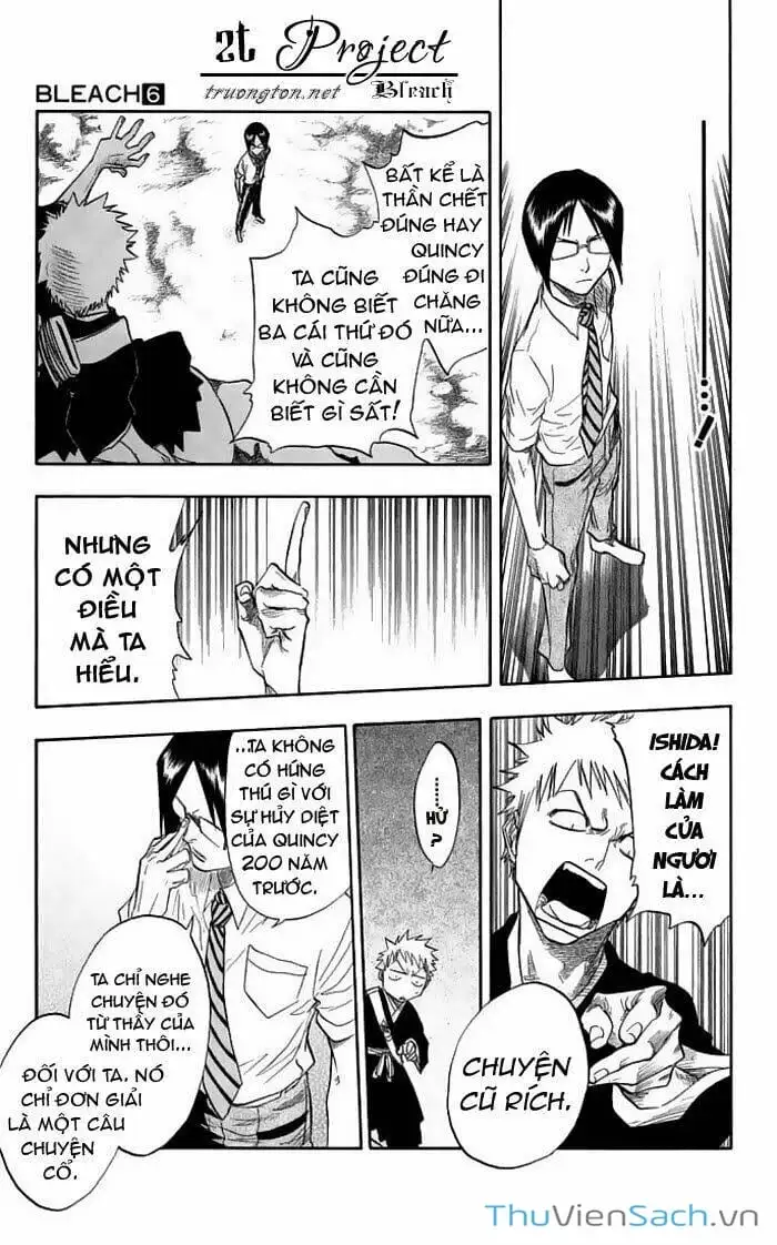Truyện Tranh Bleach - Sứ Mạng Thần Chết trang 6
