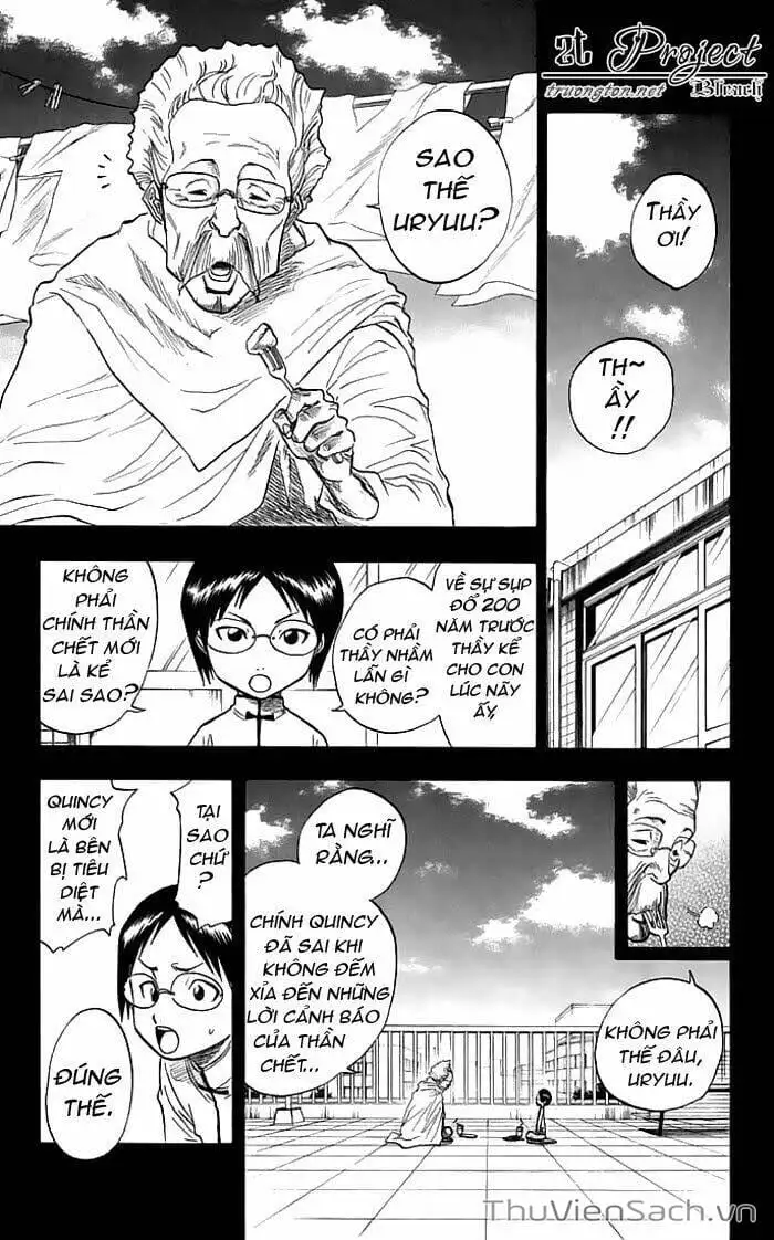 Truyện Tranh Bleach - Sứ Mạng Thần Chết trang 6