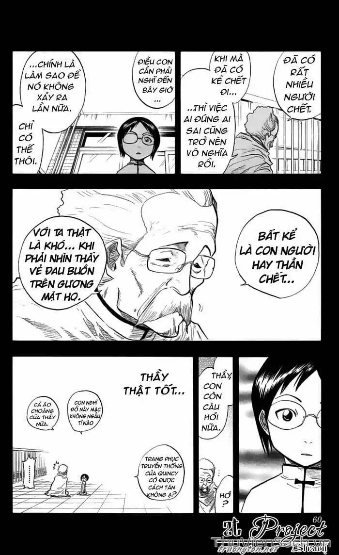 Truyện Tranh Bleach - Sứ Mạng Thần Chết trang 6