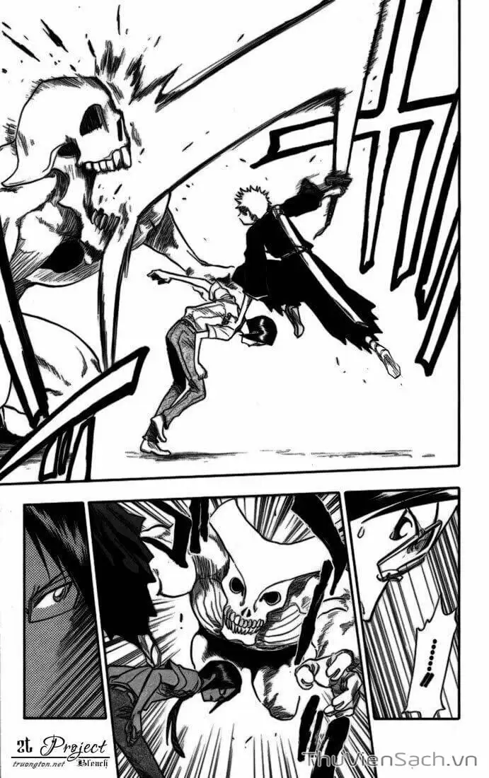 Truyện Tranh Bleach - Sứ Mạng Thần Chết trang 6