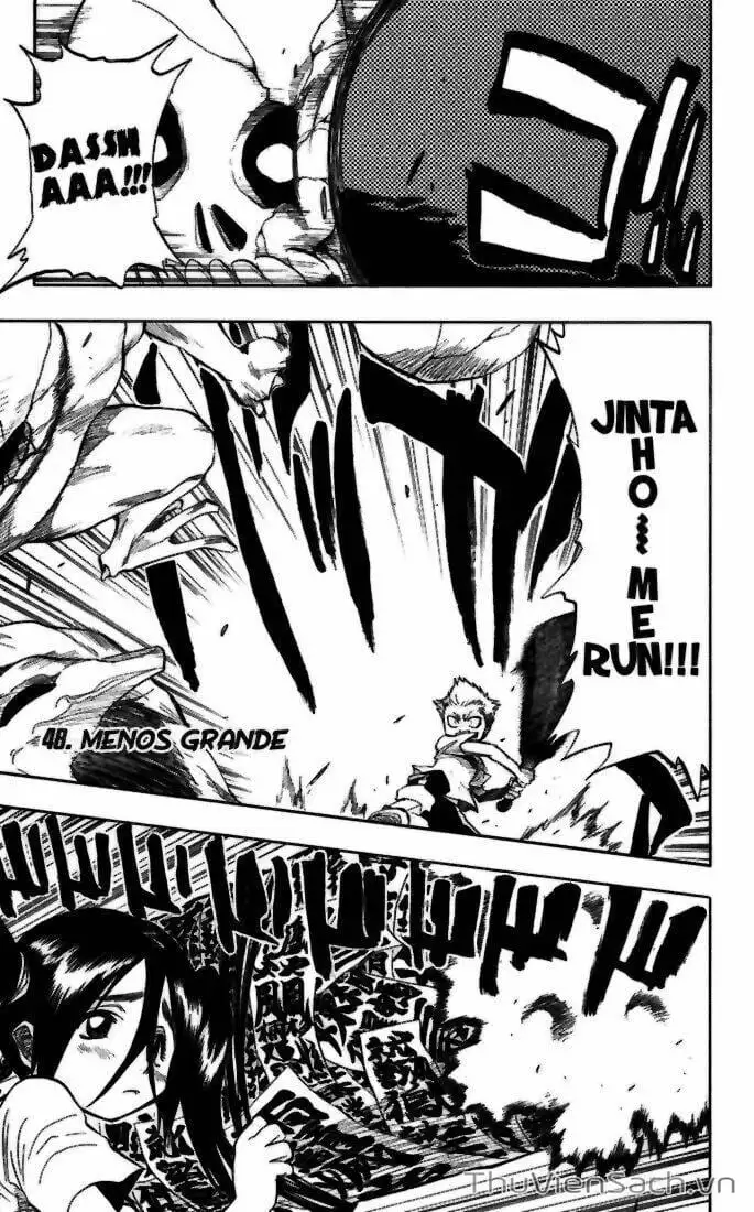 Truyện Tranh Bleach - Sứ Mạng Thần Chết trang 6