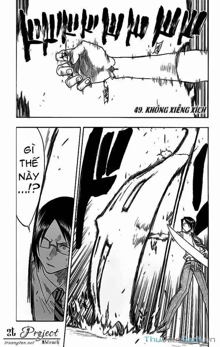 Truyện Tranh Bleach - Sứ Mạng Thần Chết trang 6