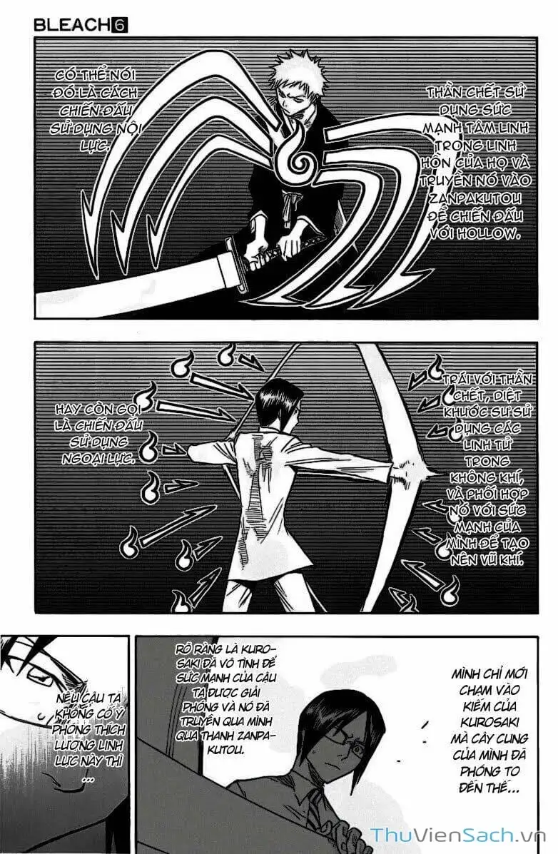 Truyện Tranh Bleach - Sứ Mạng Thần Chết trang 6