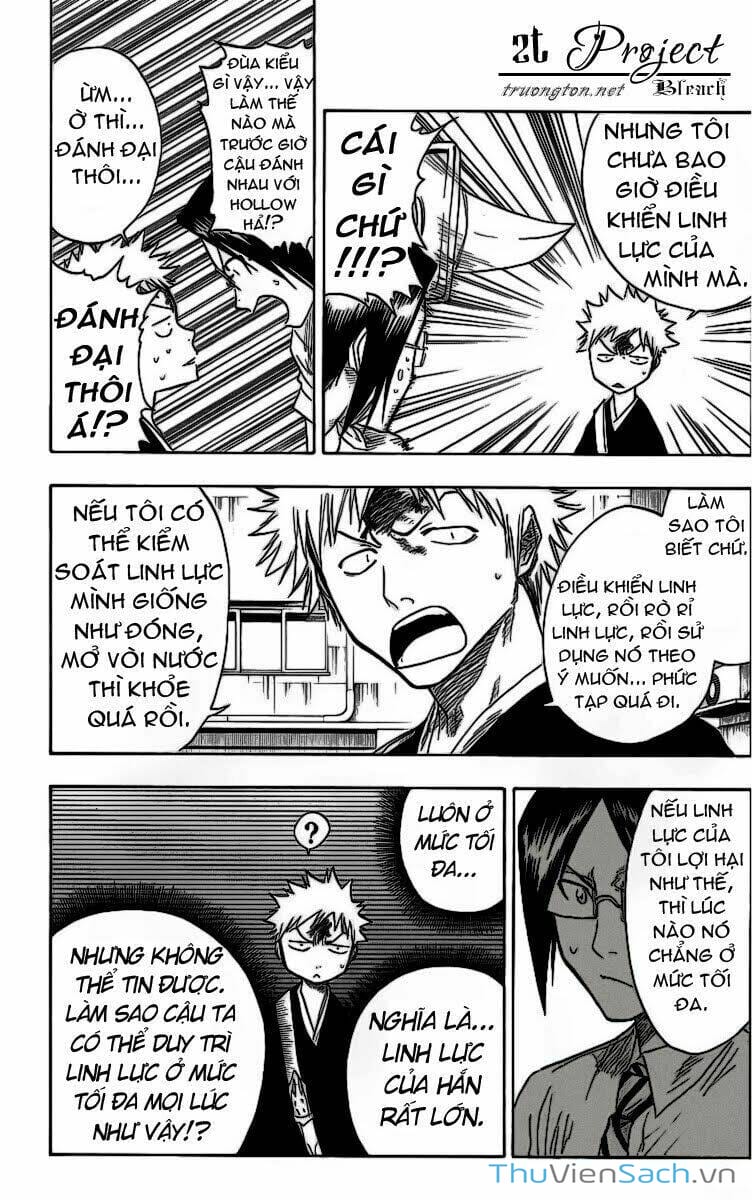 Truyện Tranh Bleach - Sứ Mạng Thần Chết trang 6