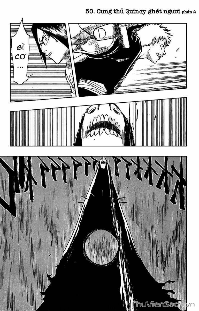 Truyện Tranh Bleach - Sứ Mạng Thần Chết trang 6