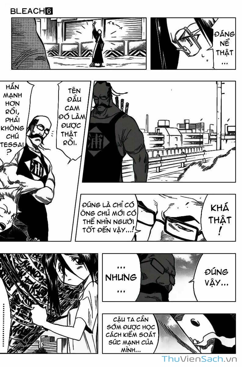 Truyện Tranh Bleach - Sứ Mạng Thần Chết trang 6