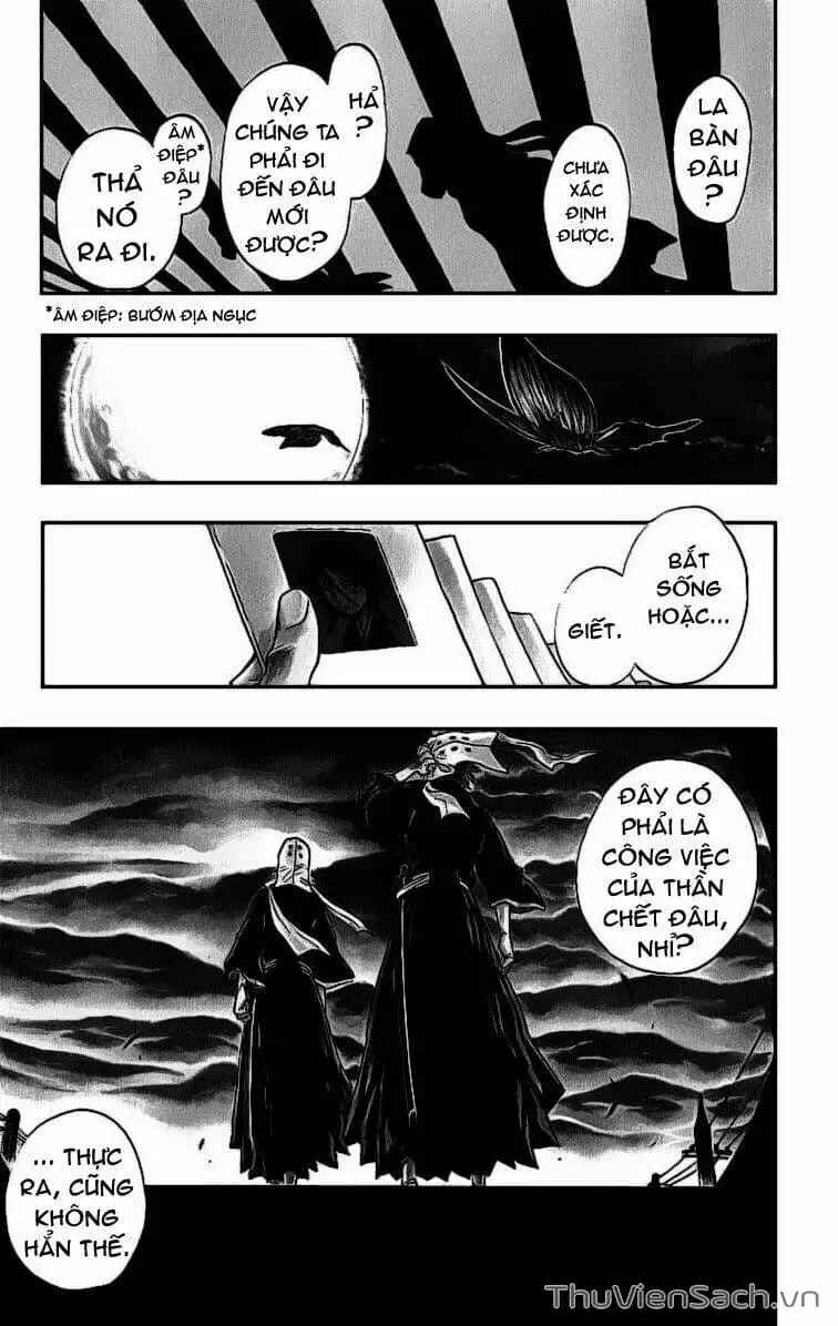 Truyện Tranh Bleach - Sứ Mạng Thần Chết trang 6