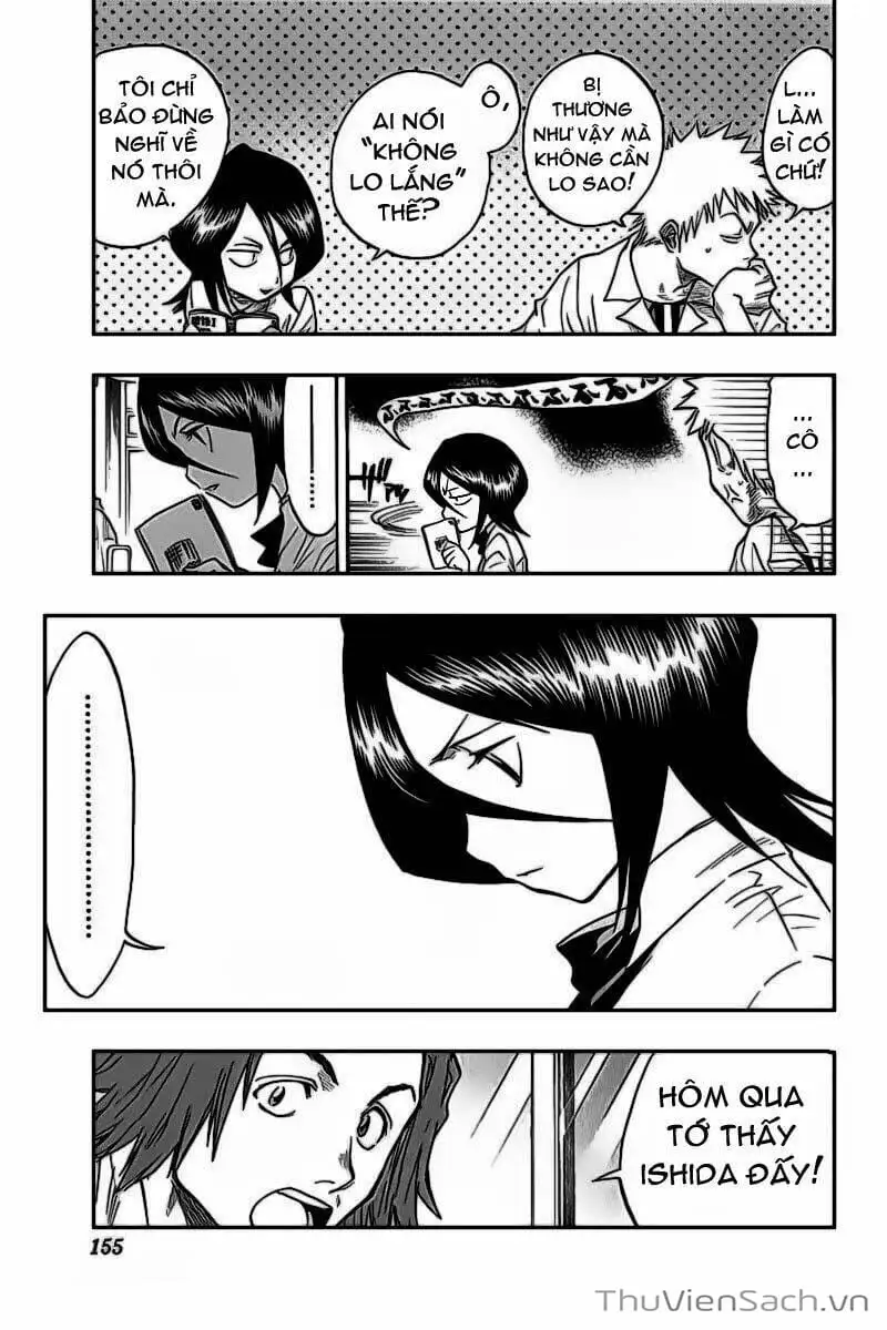 Truyện Tranh Bleach - Sứ Mạng Thần Chết trang 6