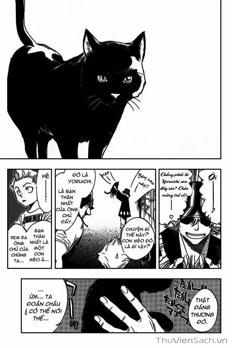 Truyện Tranh Bleach - Sứ Mạng Thần Chết trang 6