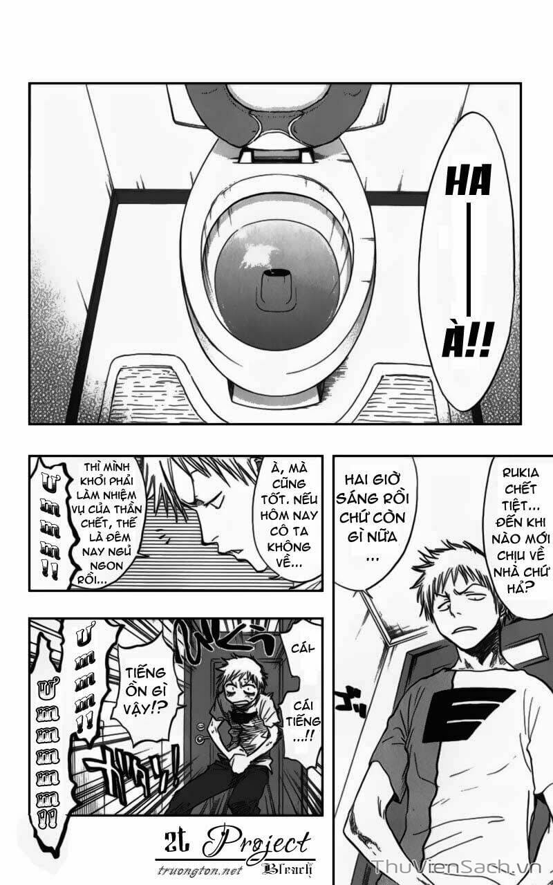 Truyện Tranh Bleach - Sứ Mạng Thần Chết trang 6
