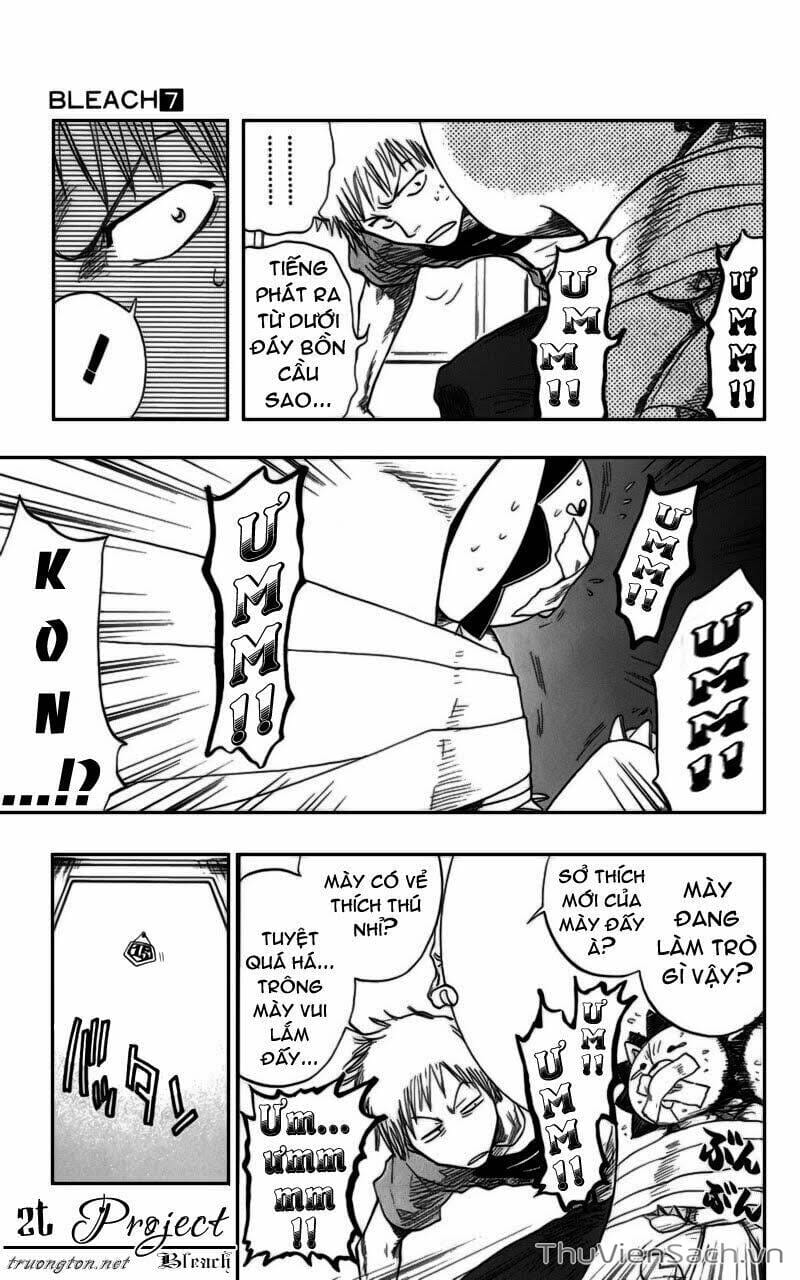 Truyện Tranh Bleach - Sứ Mạng Thần Chết trang 6