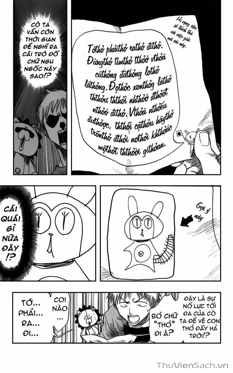 Truyện Tranh Bleach - Sứ Mạng Thần Chết trang 6