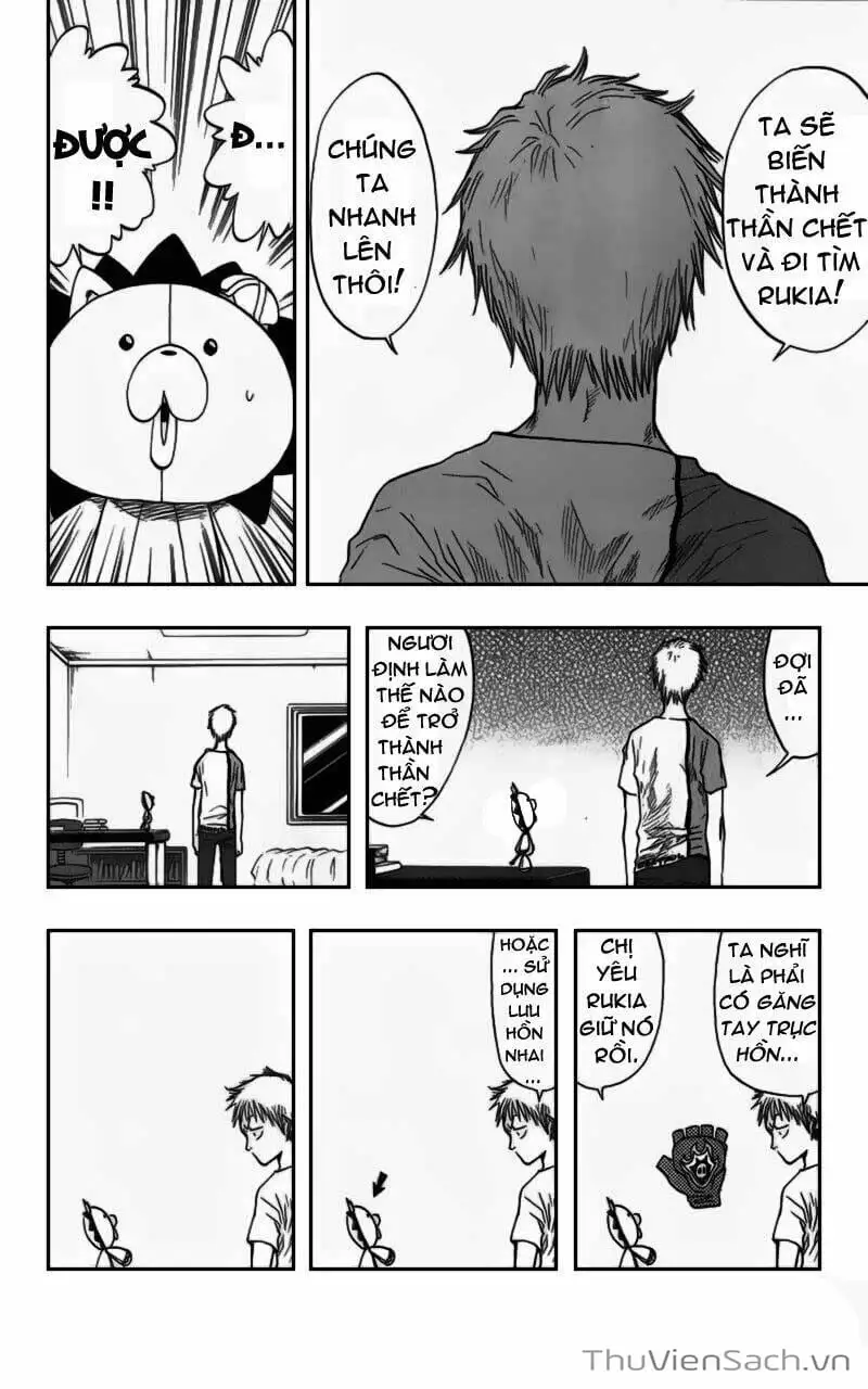 Truyện Tranh Bleach - Sứ Mạng Thần Chết trang 6