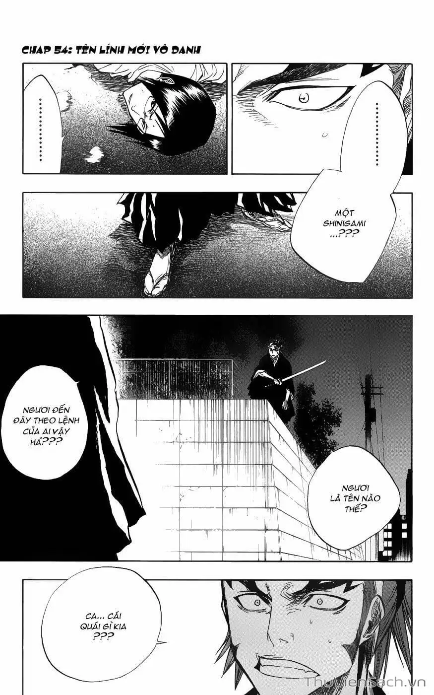 Truyện Tranh Bleach - Sứ Mạng Thần Chết trang 6