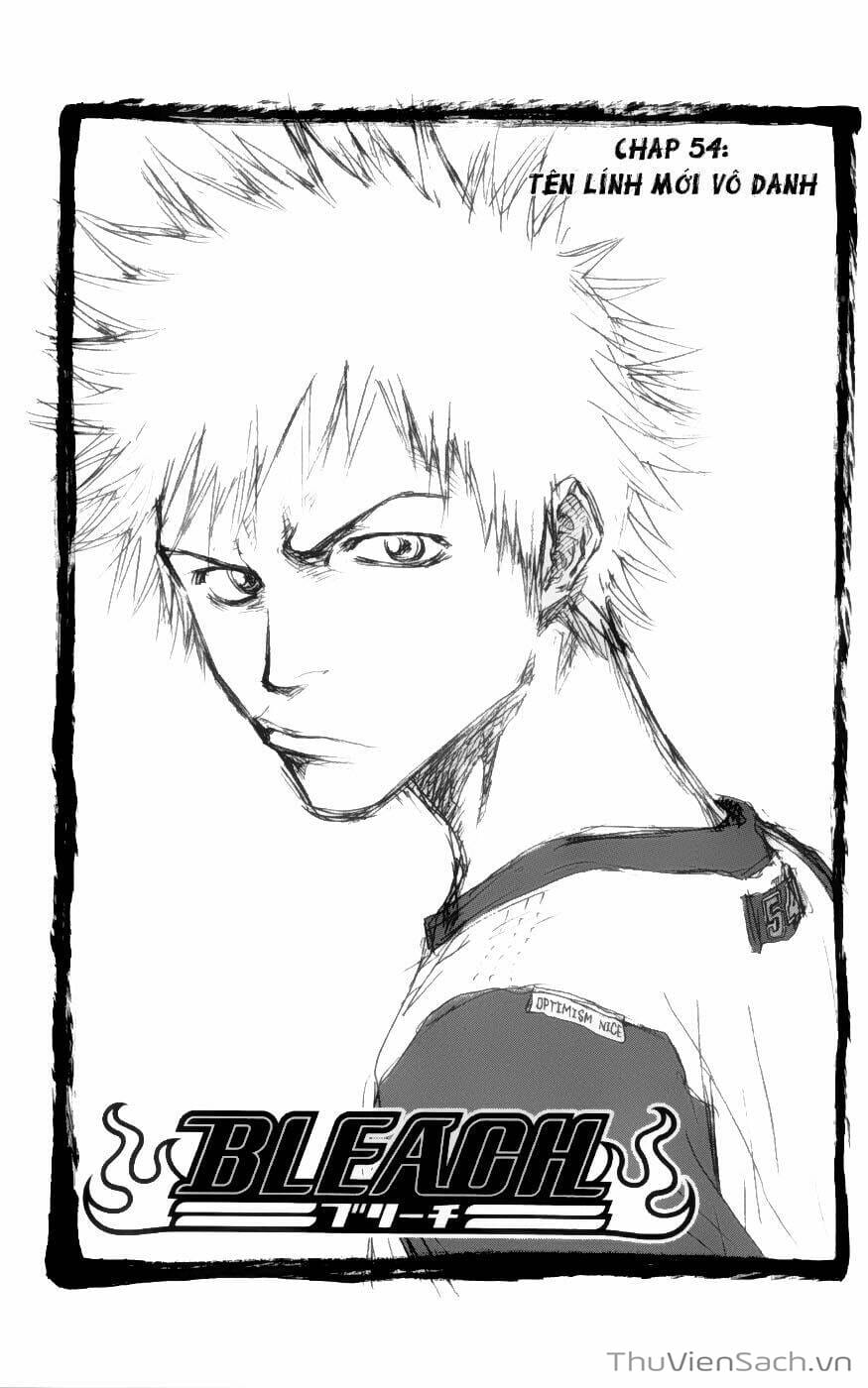 Truyện Tranh Bleach - Sứ Mạng Thần Chết trang 6