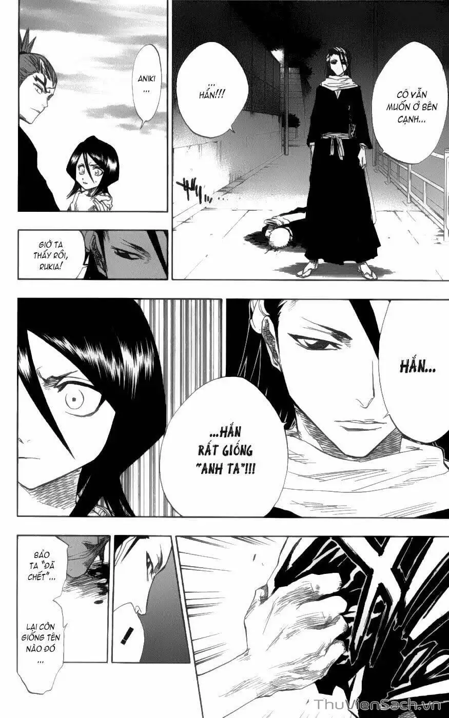 Truyện Tranh Bleach - Sứ Mạng Thần Chết trang 6