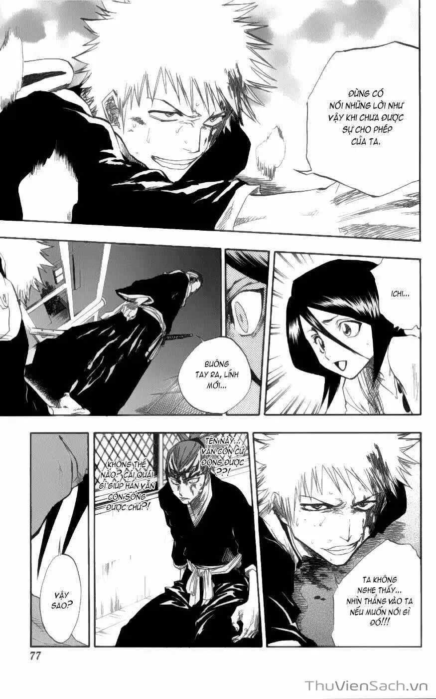 Truyện Tranh Bleach - Sứ Mạng Thần Chết trang 6