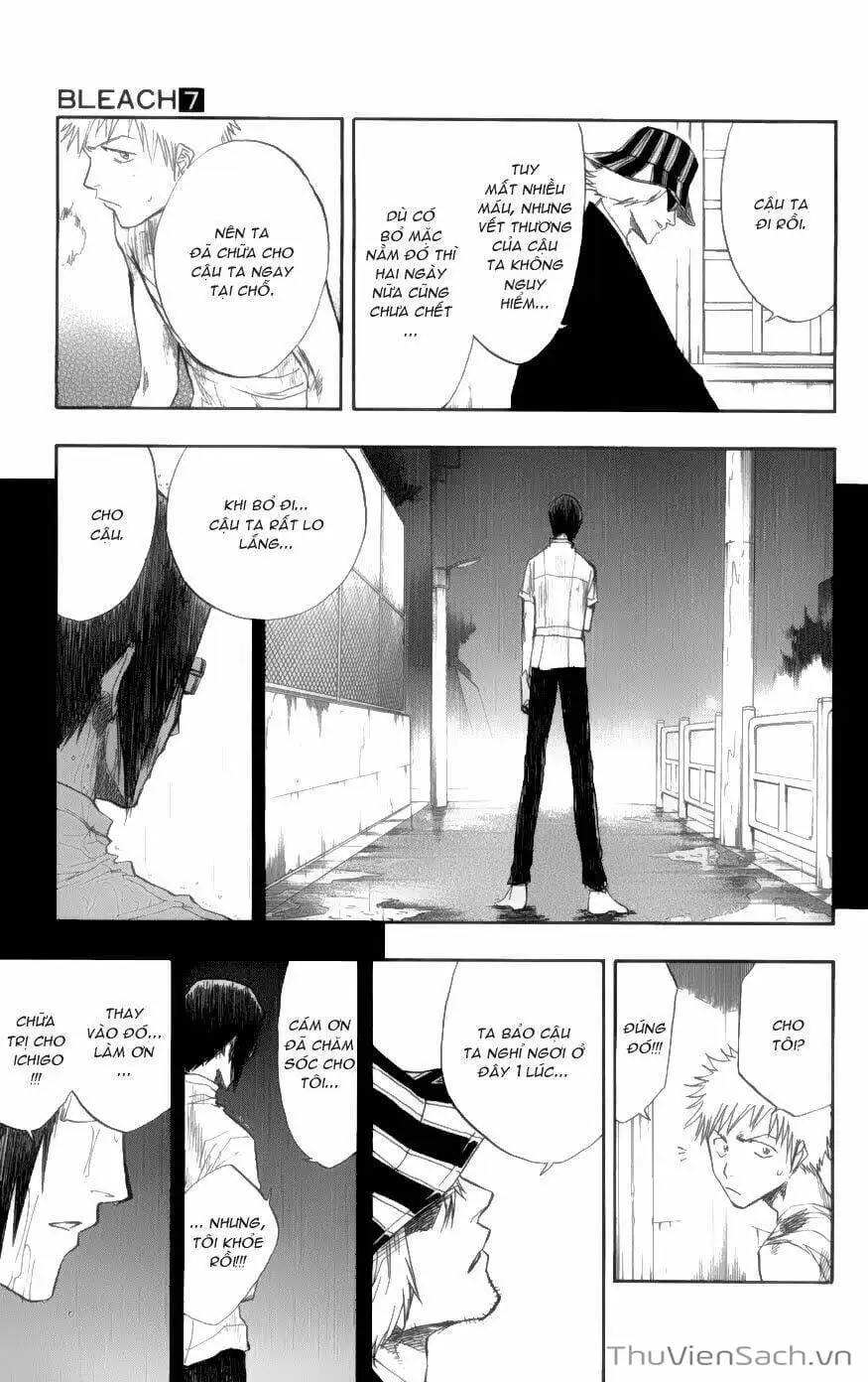 Truyện Tranh Bleach - Sứ Mạng Thần Chết trang 6