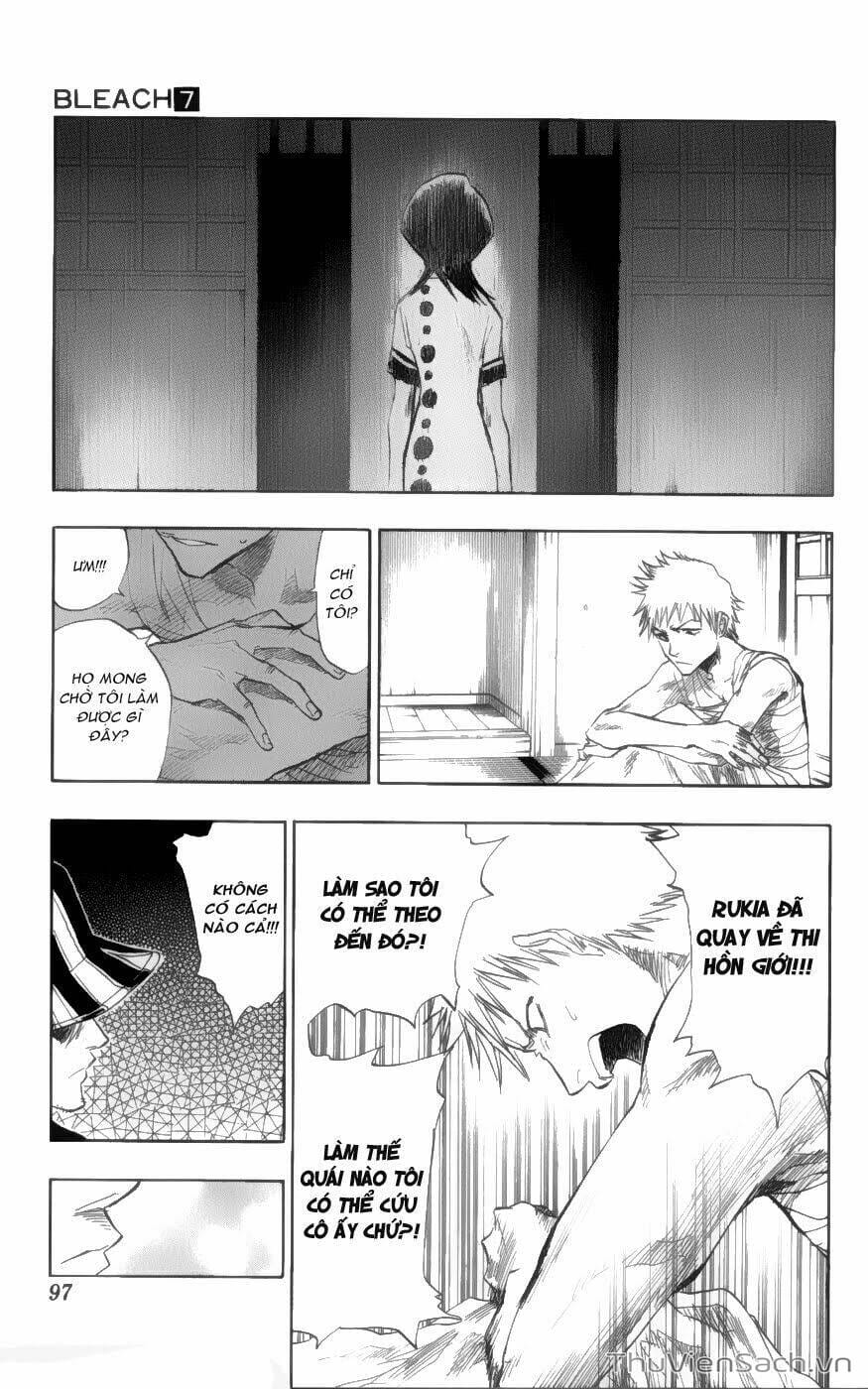 Truyện Tranh Bleach - Sứ Mạng Thần Chết trang 6