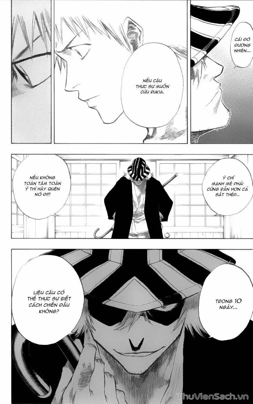 Truyện Tranh Bleach - Sứ Mạng Thần Chết trang 6