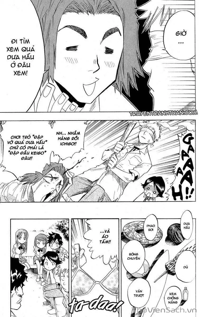 Truyện Tranh Bleach - Sứ Mạng Thần Chết trang 6