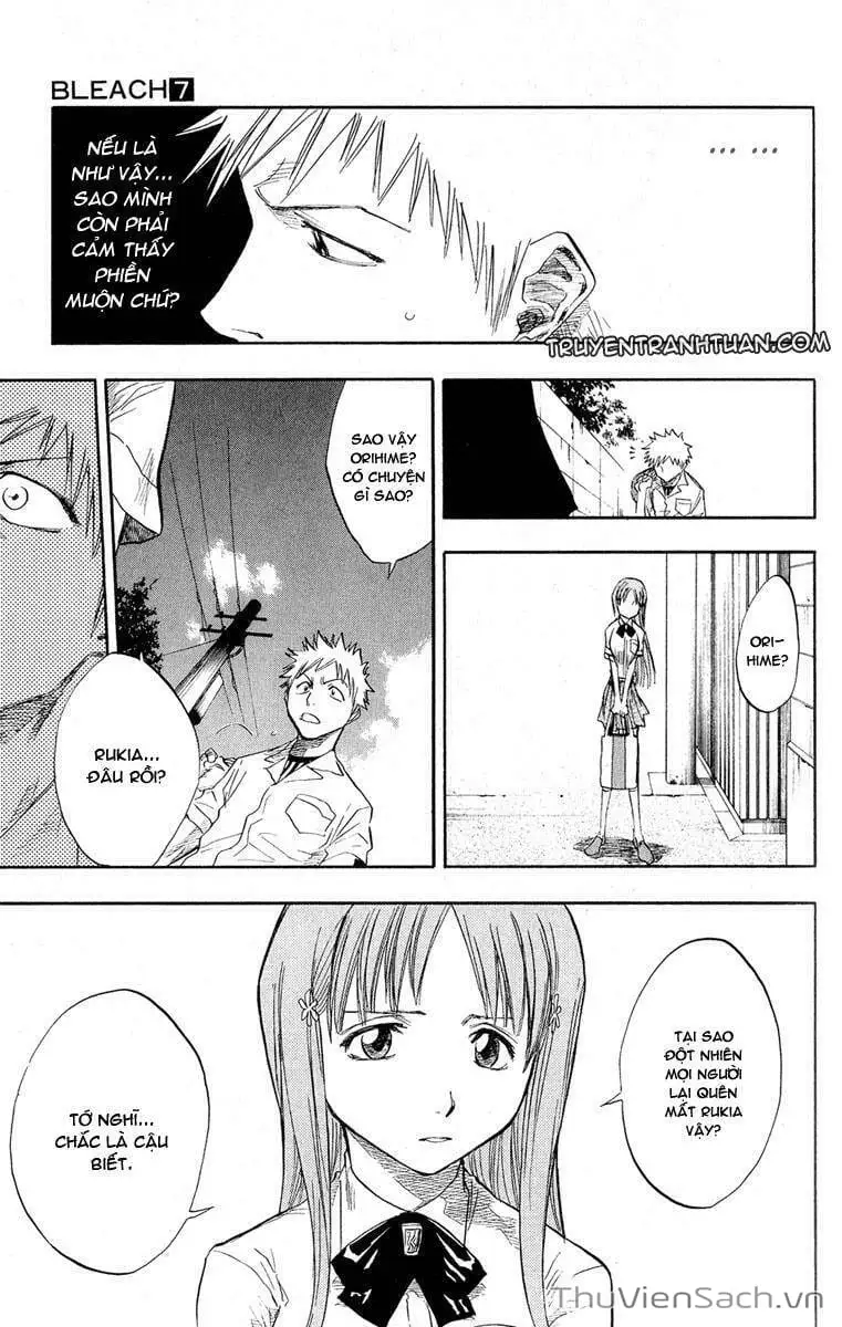 Truyện Tranh Bleach - Sứ Mạng Thần Chết trang 6