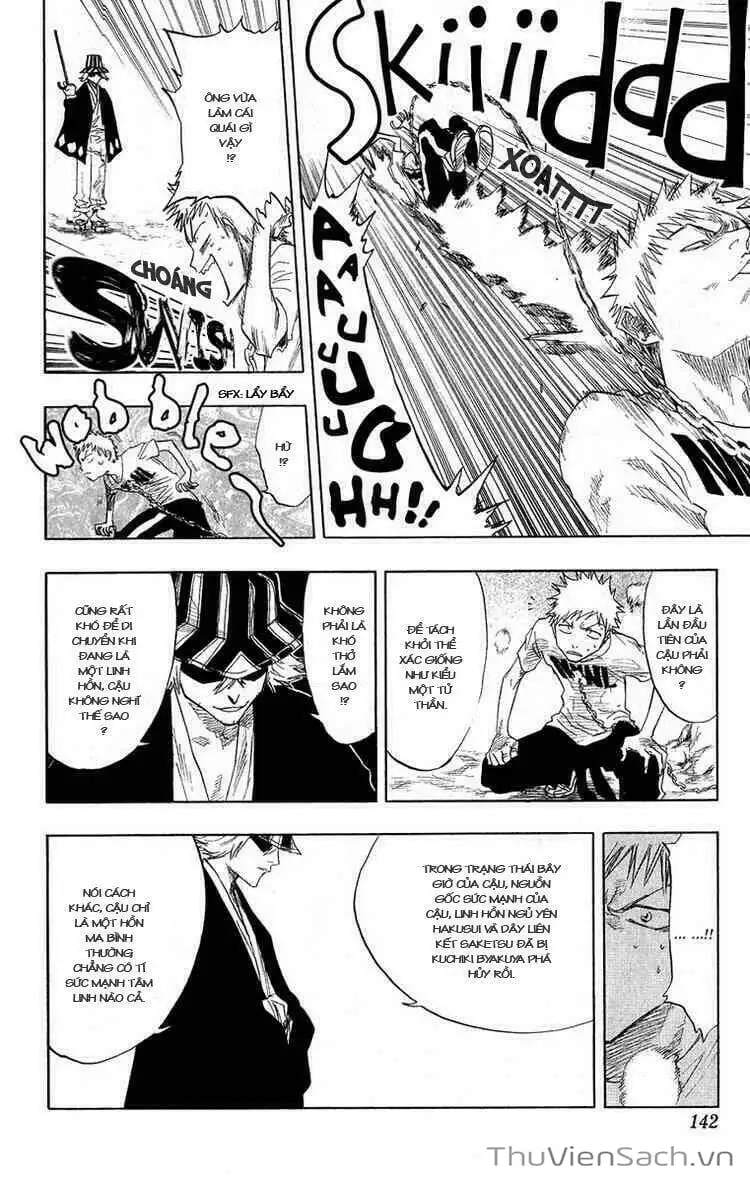 Truyện Tranh Bleach - Sứ Mạng Thần Chết trang 6