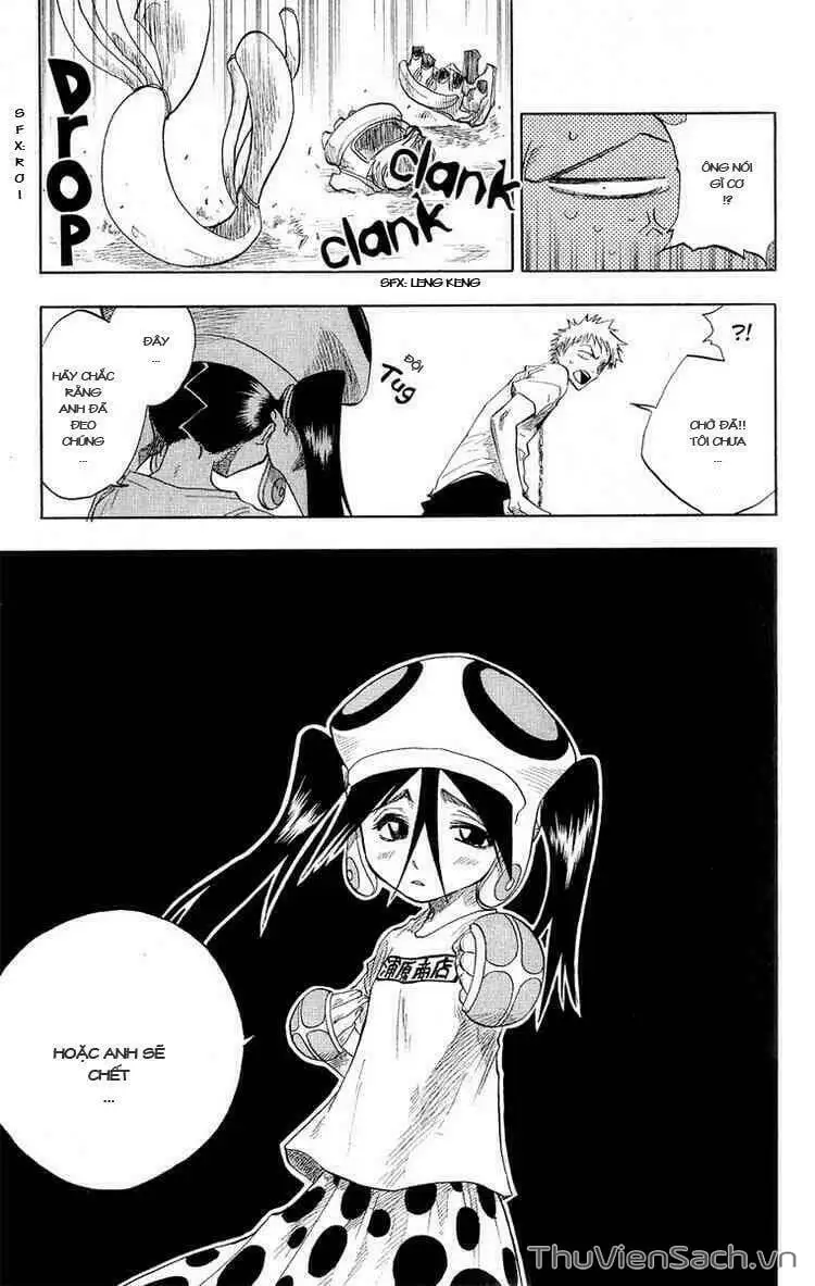 Truyện Tranh Bleach - Sứ Mạng Thần Chết trang 6