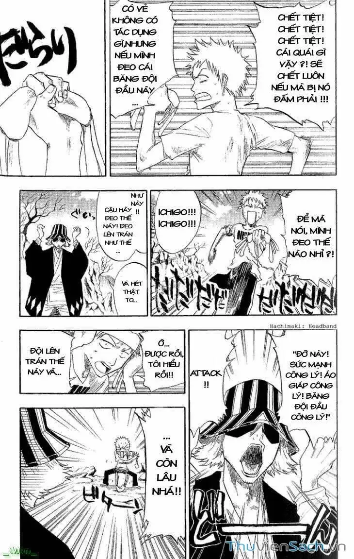 Truyện Tranh Bleach - Sứ Mạng Thần Chết trang 6