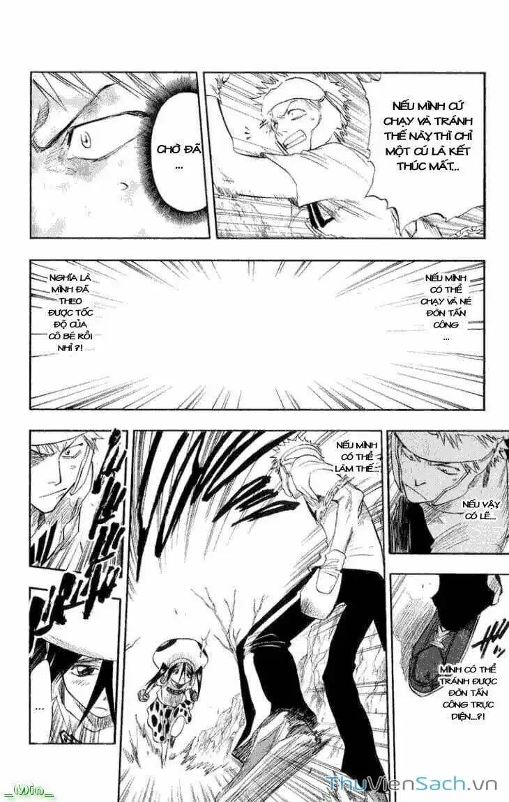 Truyện Tranh Bleach - Sứ Mạng Thần Chết trang 6