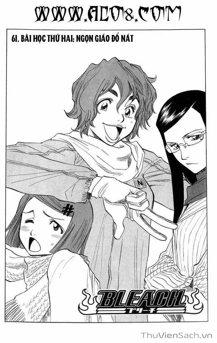 Truyện Tranh Bleach - Sứ Mạng Thần Chết trang 6
