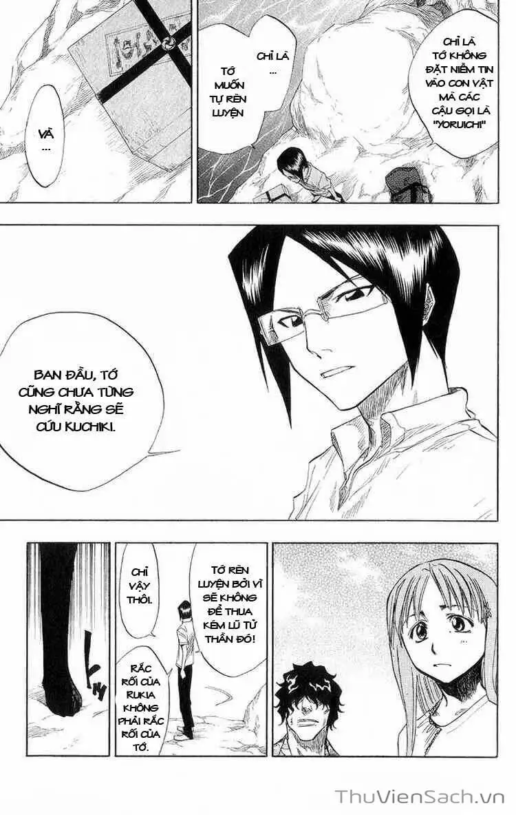 Truyện Tranh Bleach - Sứ Mạng Thần Chết trang 6