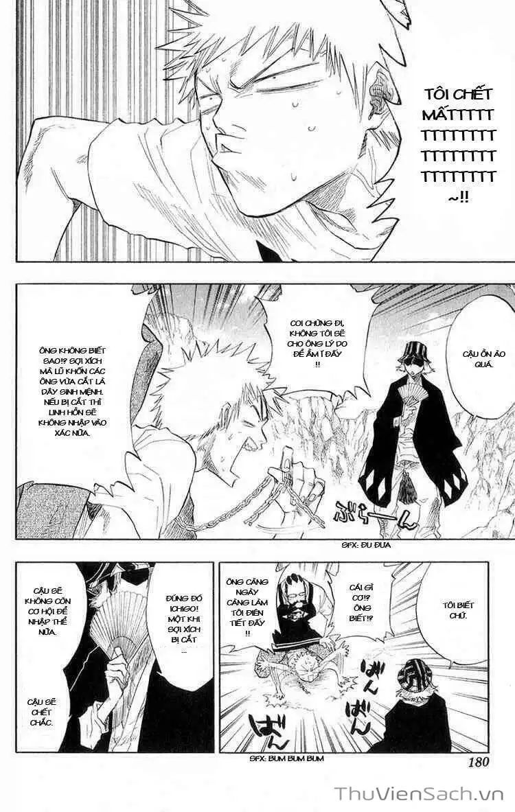 Truyện Tranh Bleach - Sứ Mạng Thần Chết trang 6